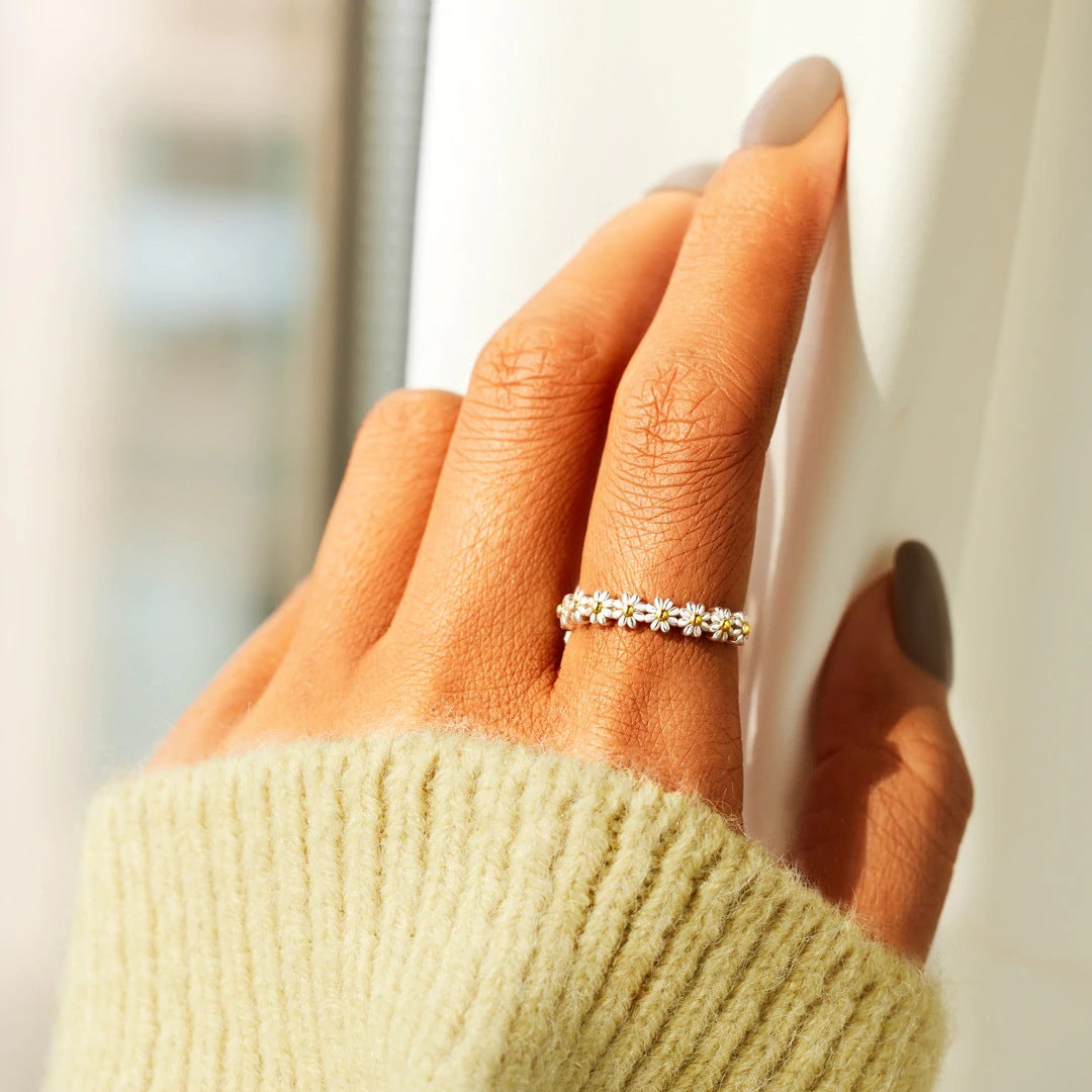 Blumenring – Elegant und Luxus