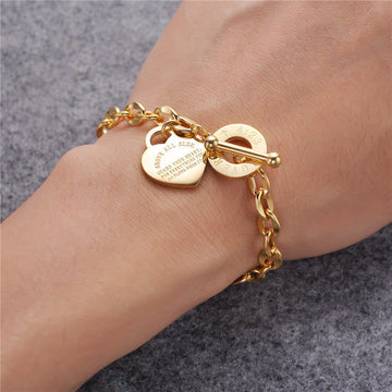 Alessia – Elegantes Damenarmband aus Edelstahl