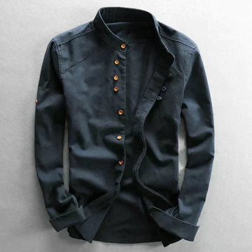 Oscar - Elegantes Langarmhemd