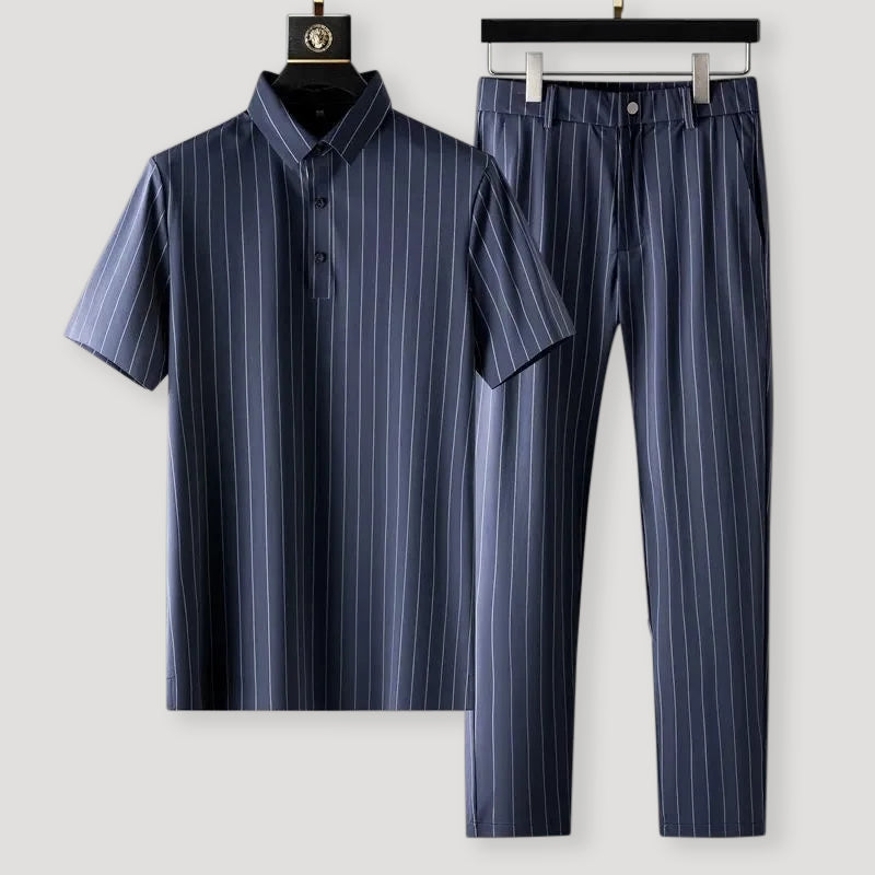 Atlas - Outfit-Set mit Streifen