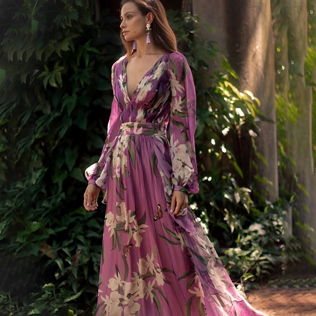 Theia - Luftiges und legeres Blumenkleid