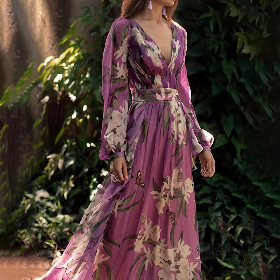 Theia - Luftiges und legeres Blumenkleid