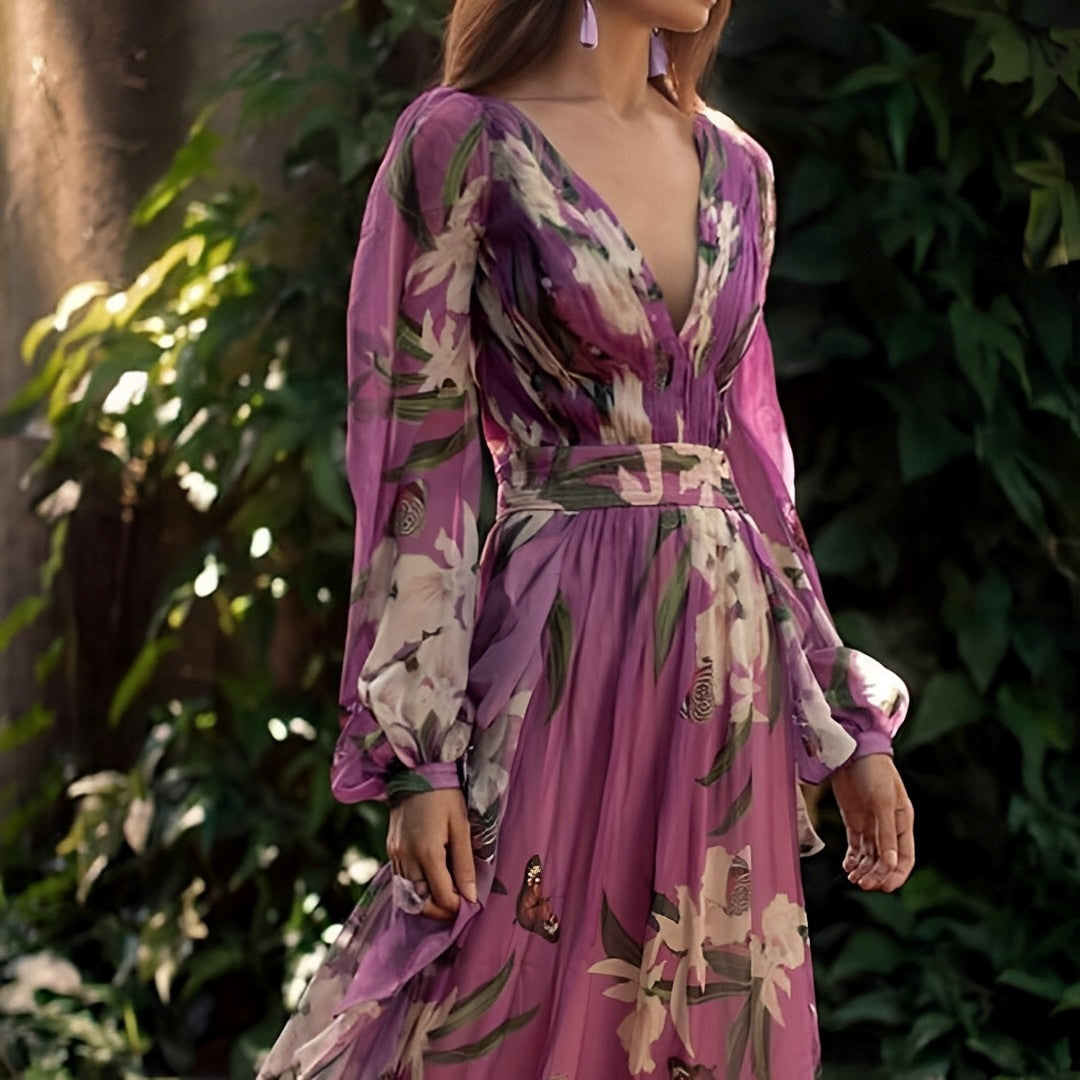 Theia - Luftiges und legeres Blumenkleid