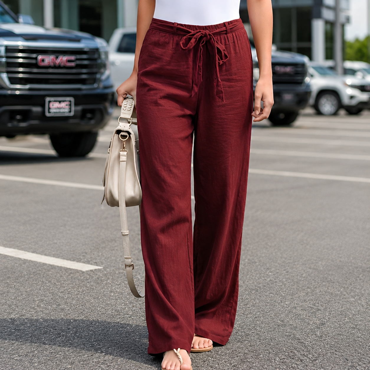 Claudine - Eine moderne Sommerhose für Damen