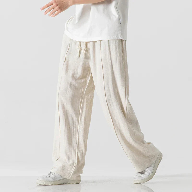 Ezra - Hose mit elastischem Bund