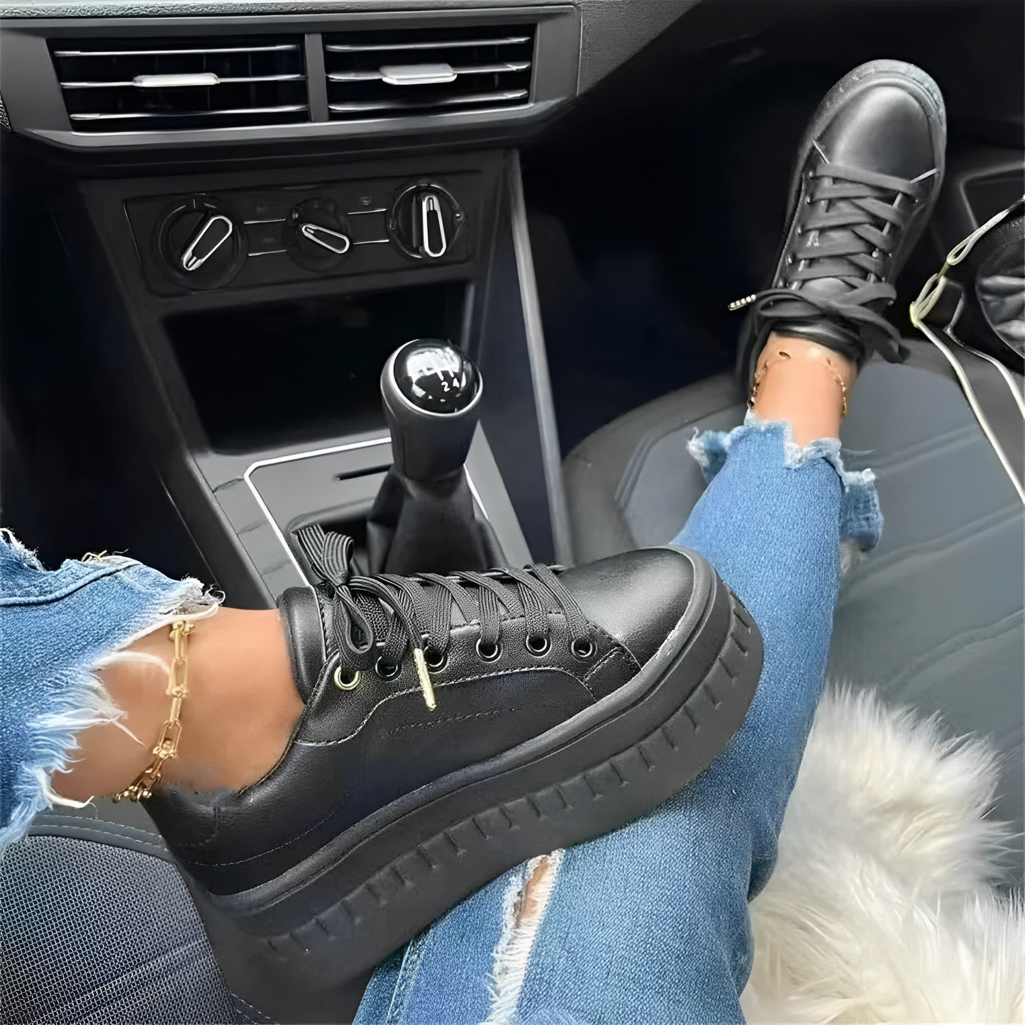 Wilgie - Bequeme Schnürschuhe
