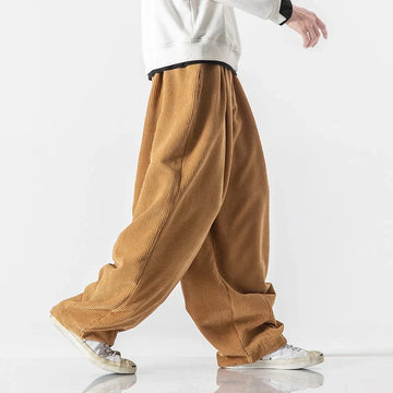 Riley - Hose in weitem Schnitt