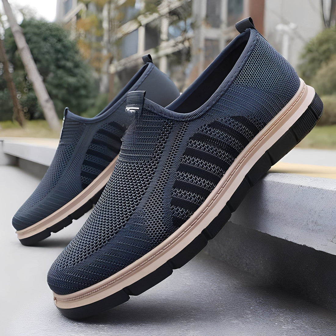 Henrick - Elegante Herren-Slip-On-Sneaker