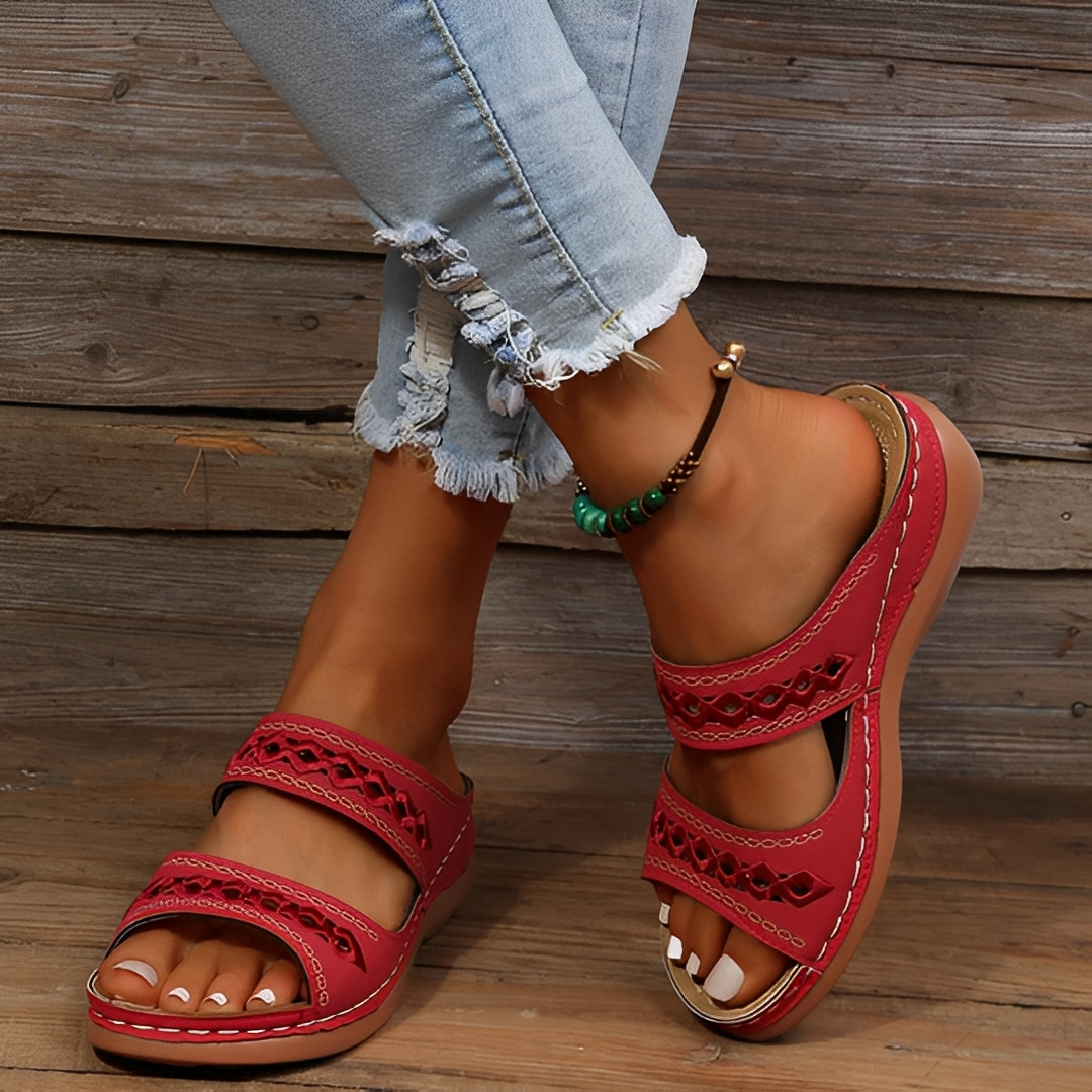 Alyssonia - Modische Sommer-Sandalen für Damen