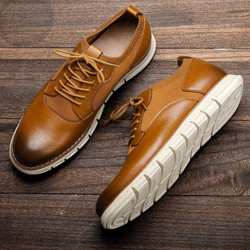Silas - Schnürschuhe mit griffiger Sohle