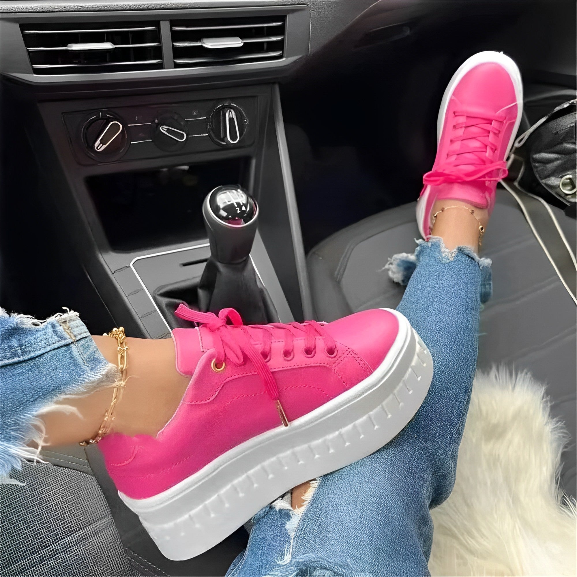 Wilgie - Bequeme Schnürschuhe