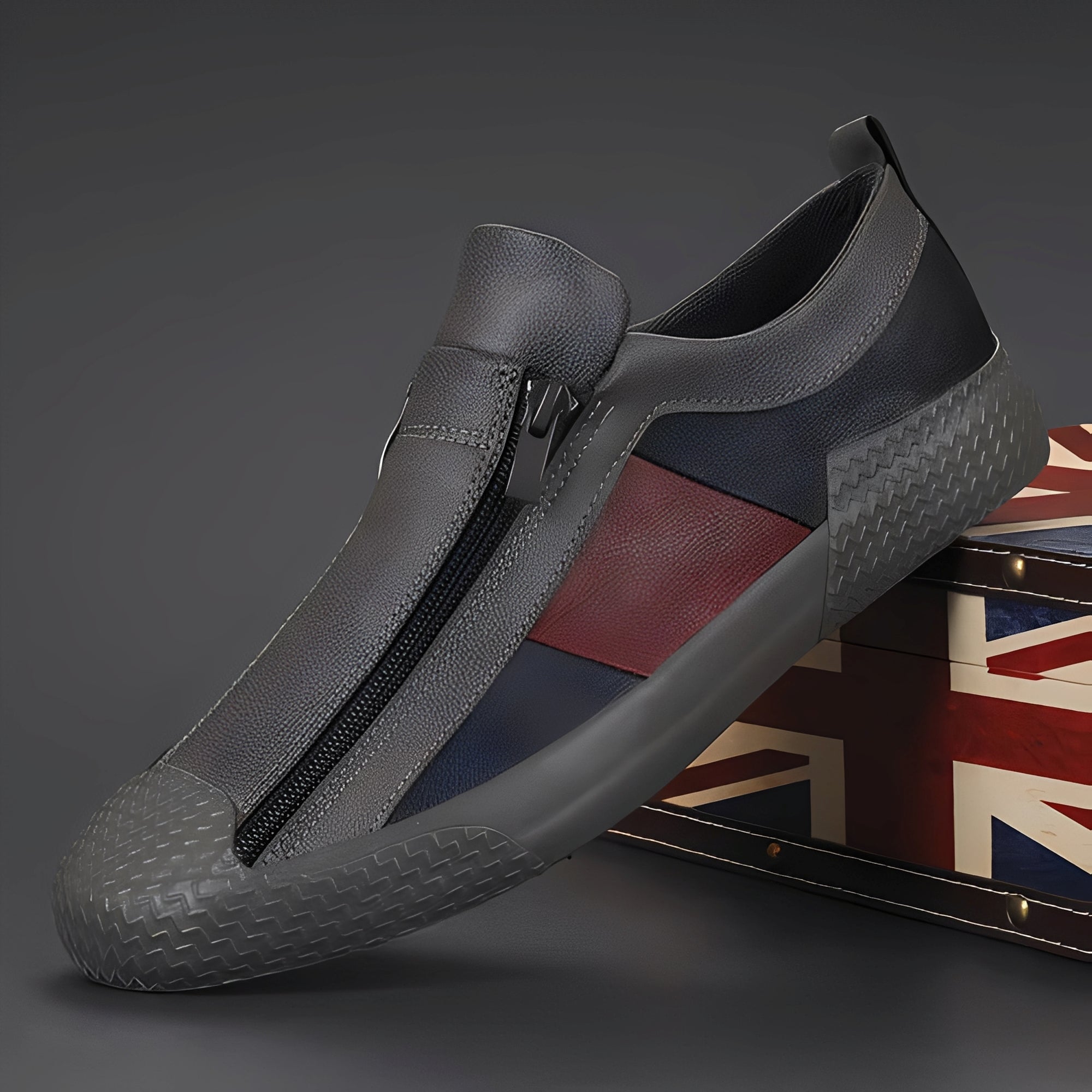Louise - Elegante Herren-Slipper-Sneaker
