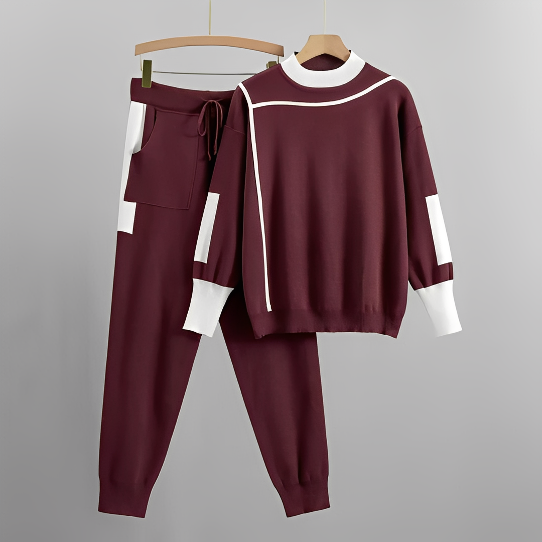 Maebelle - Elegantes zweiteiliges Set für Damen