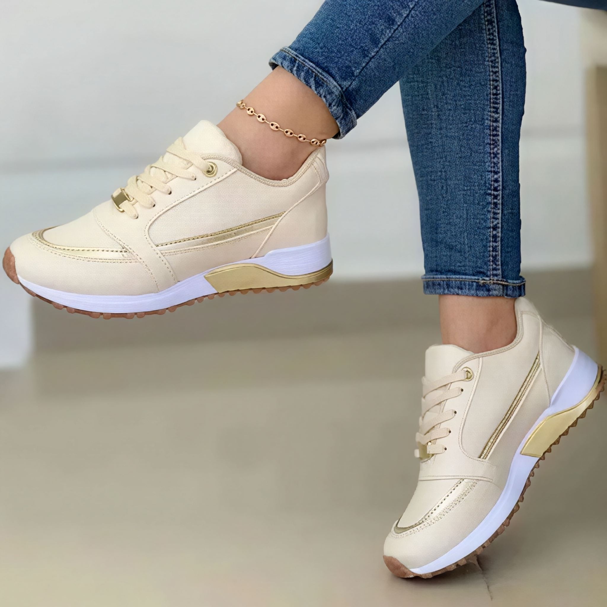 Valentina - Sneaker mit Keilabsatz