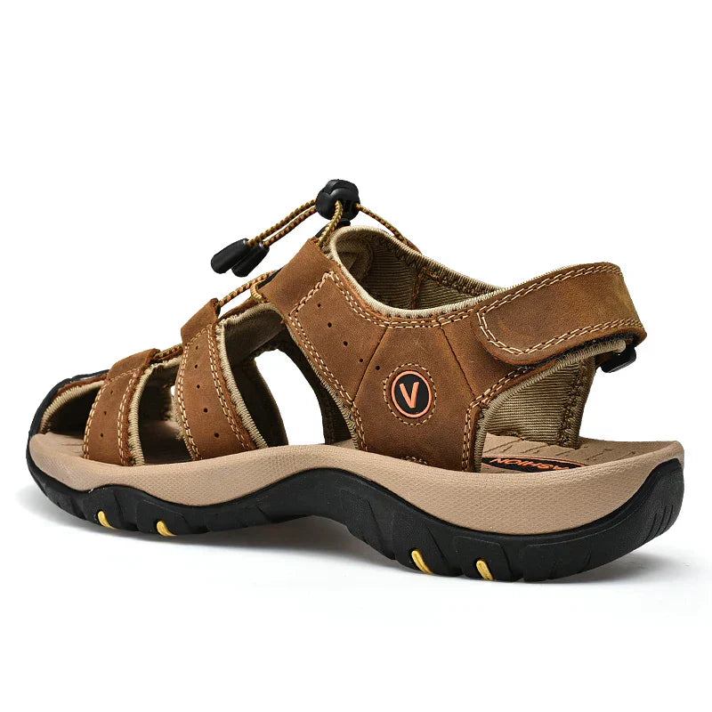 Liam - Geschlossene Trekking-Sandalen