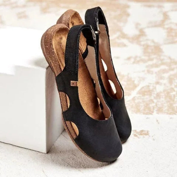 Robin - Bequeme Damen Komfort-Sandalen