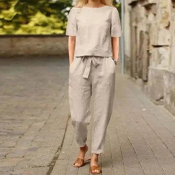 Charlotte - Outfit Set mit kurzen Ärmeln