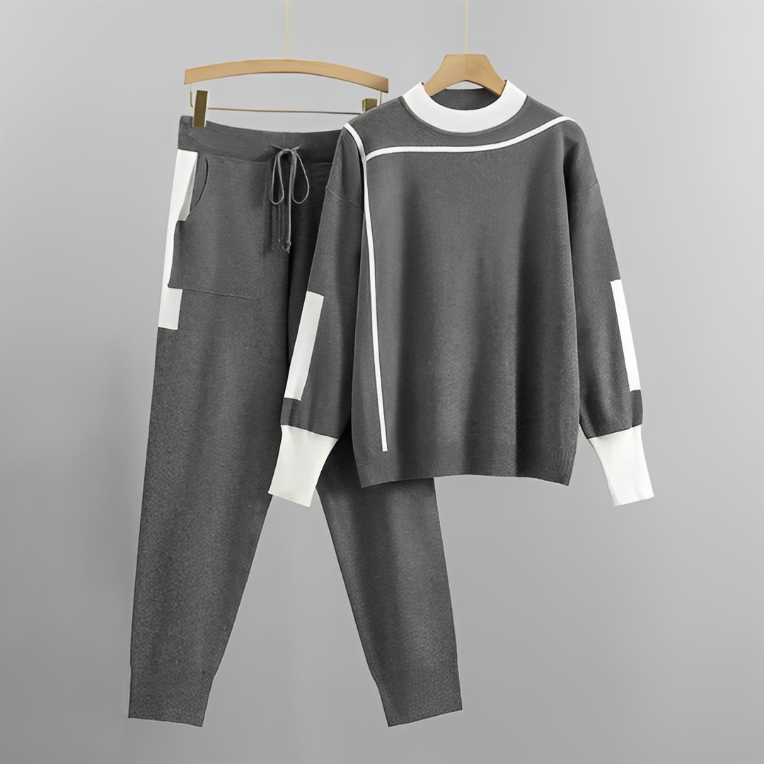 Maebelle - Elegantes zweiteiliges Set für Damen