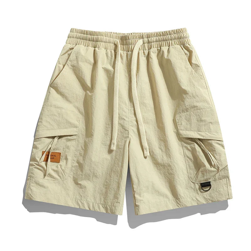 Elias - Herren Cargo-Shorts mit Taschen