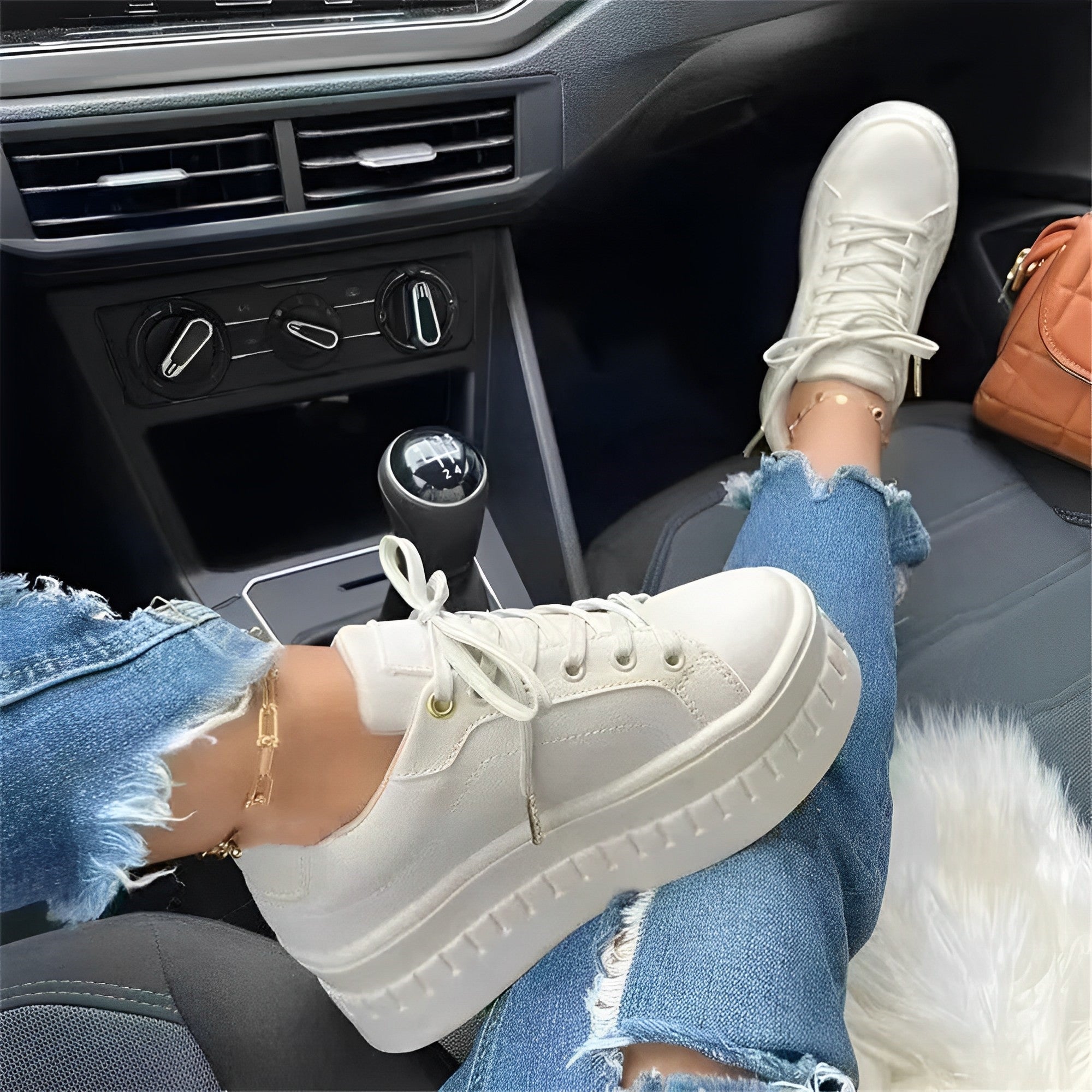 Wilgie - Bequeme Schnürschuhe