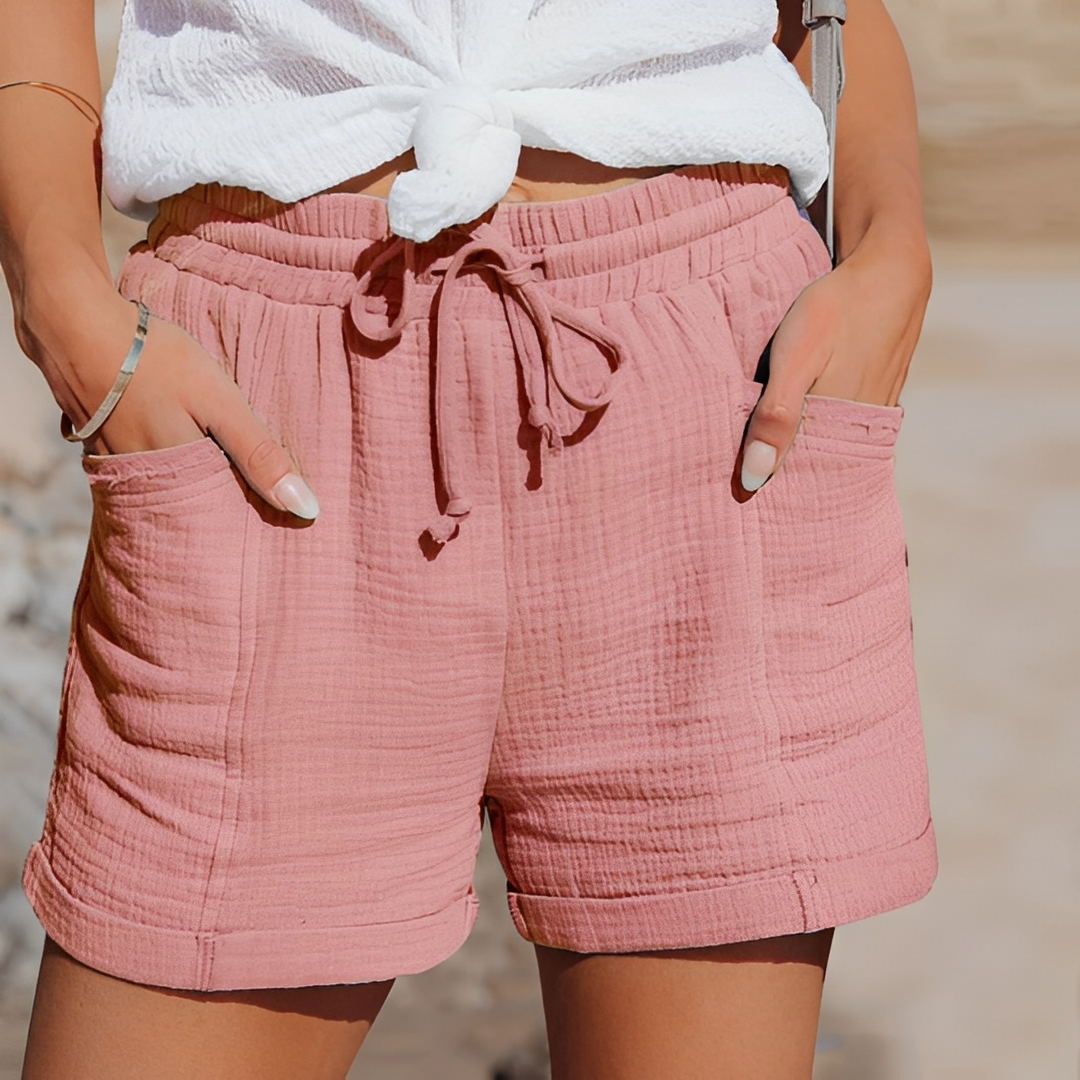 Shynna - Moderne Damen-Sommershorts