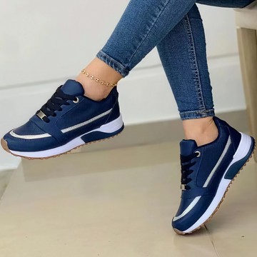 Valentina - Sneaker mit Keilabsatz