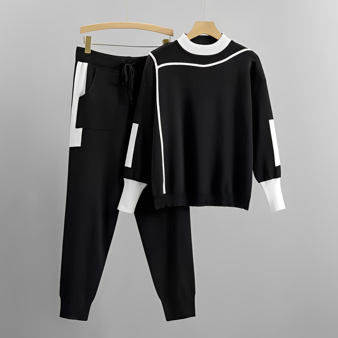 Maebelle - Elegantes zweiteiliges Set für Damen