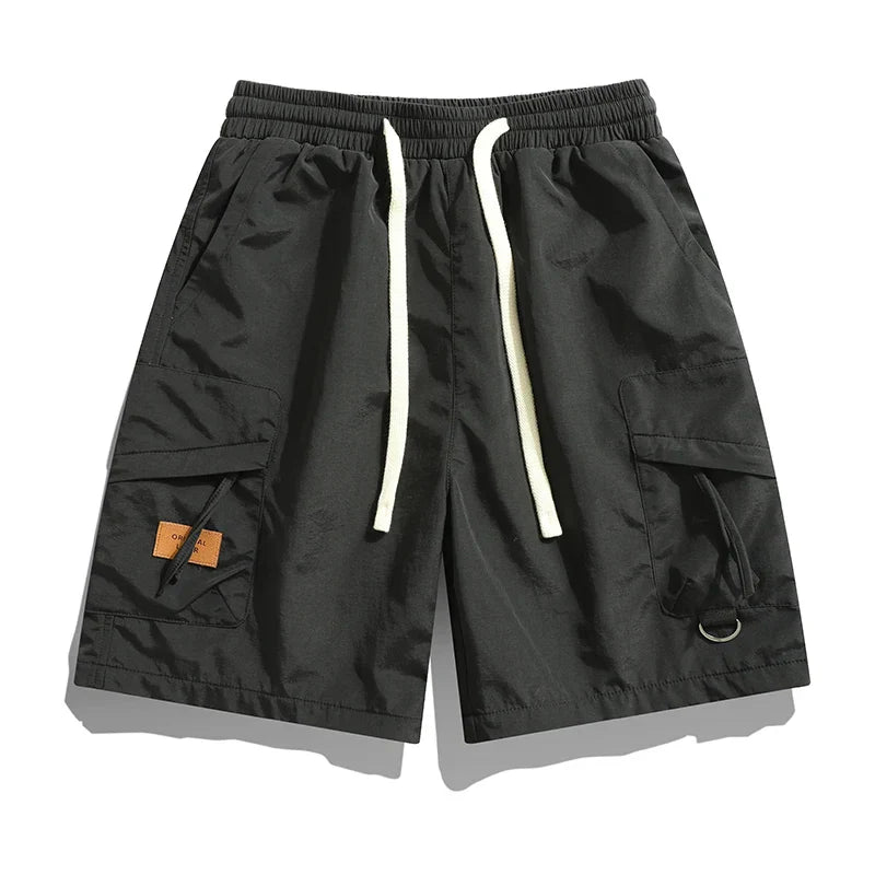 Elias - Herren Cargo-Shorts mit Taschen