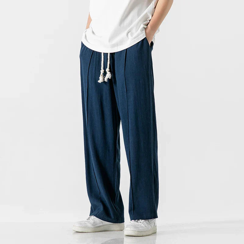 Ezra - Hose mit elastischem Bund