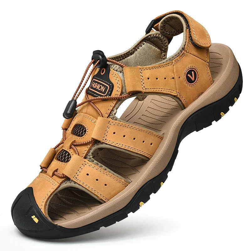 Liam - Geschlossene Trekking-Sandalen