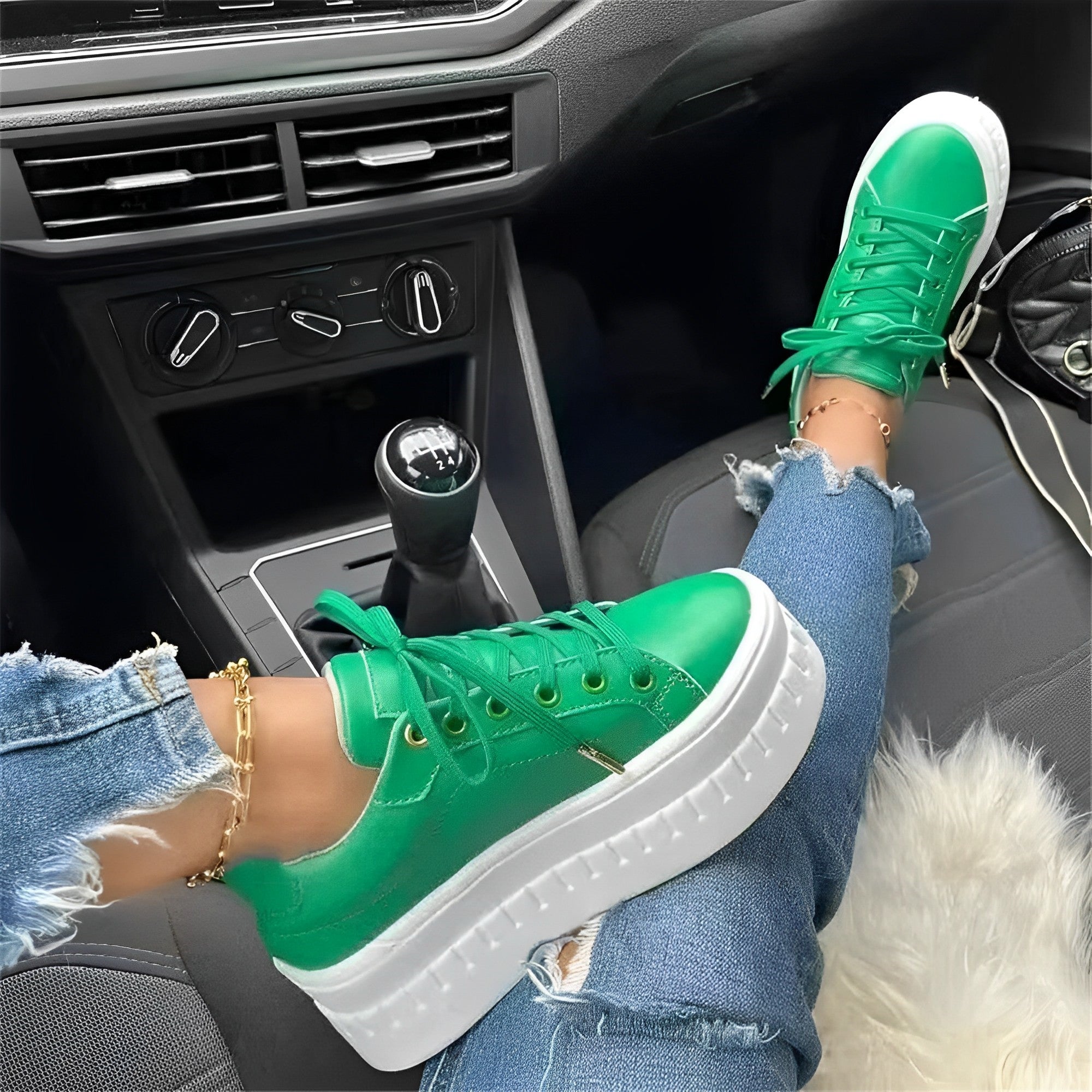 Wilgie - Bequeme Schnürschuhe
