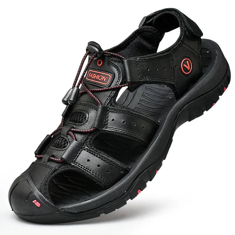 Liam - Geschlossene Trekking-Sandalen