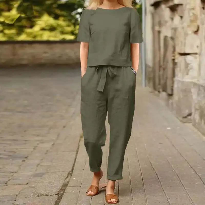 Charlotte - Outfit Set mit kurzen Ärmeln