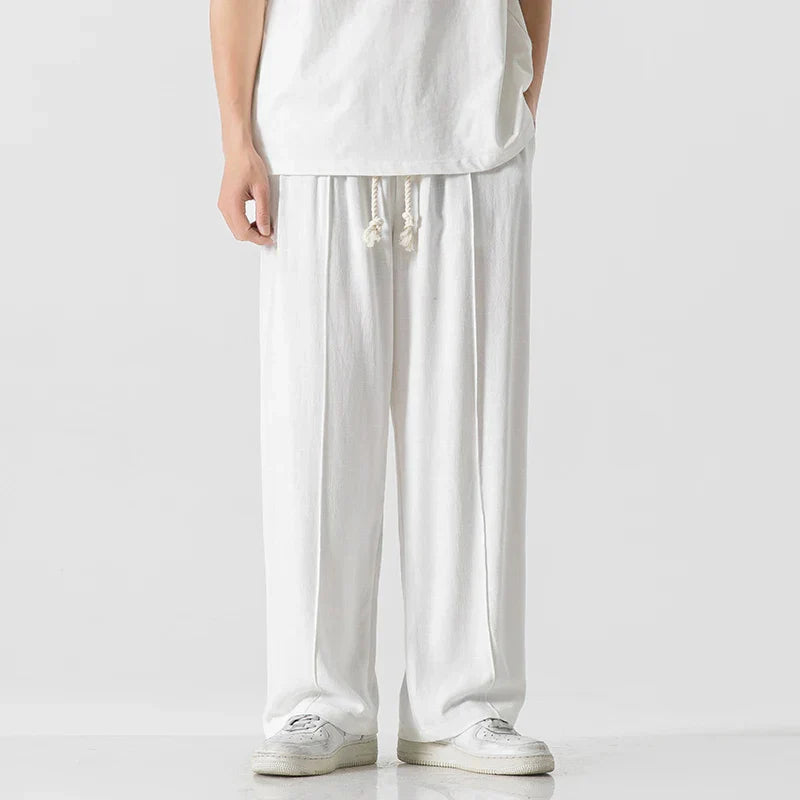 Ezra - Hose mit elastischem Bund