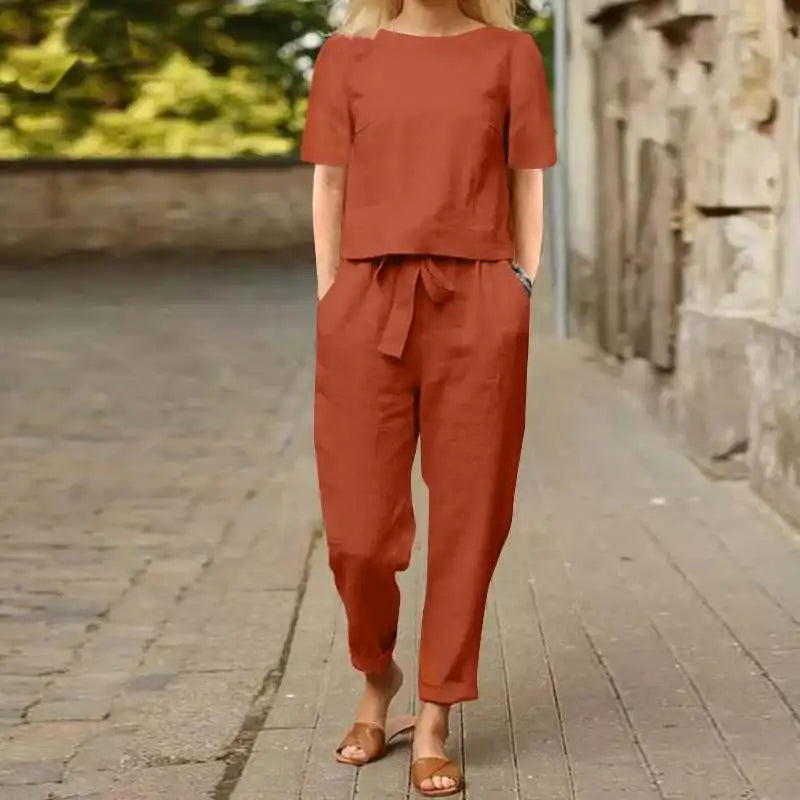 Charlotte - Outfit Set mit kurzen Ärmeln