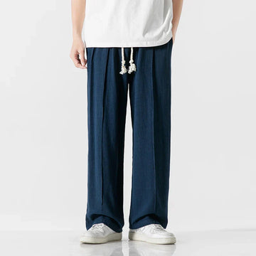 Ezra - Hose mit elastischem Bund
