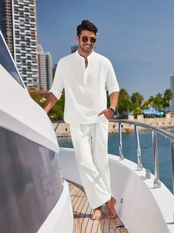 Elias - Outfit-Set mit Kragen