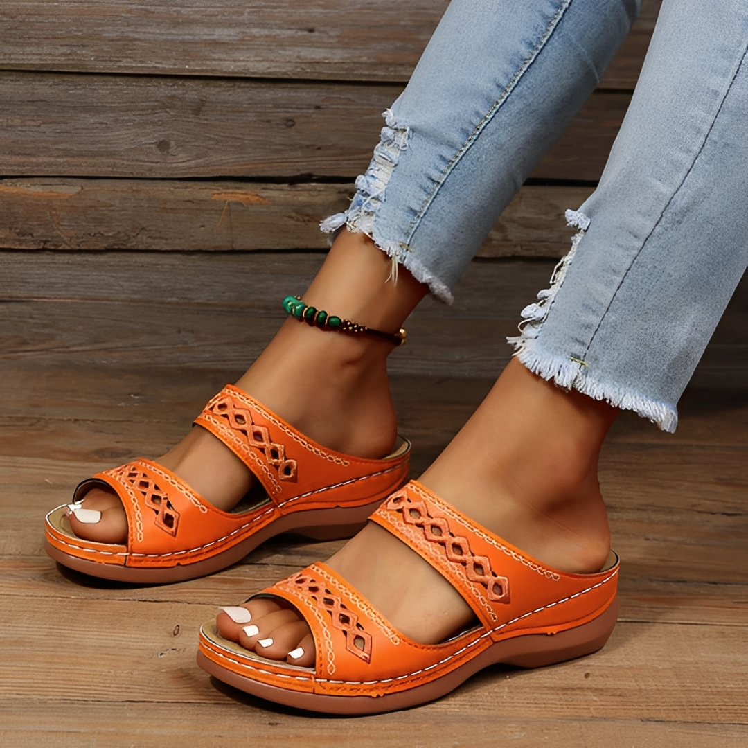 Alyssonia - Modische Sommer-Sandalen für Damen