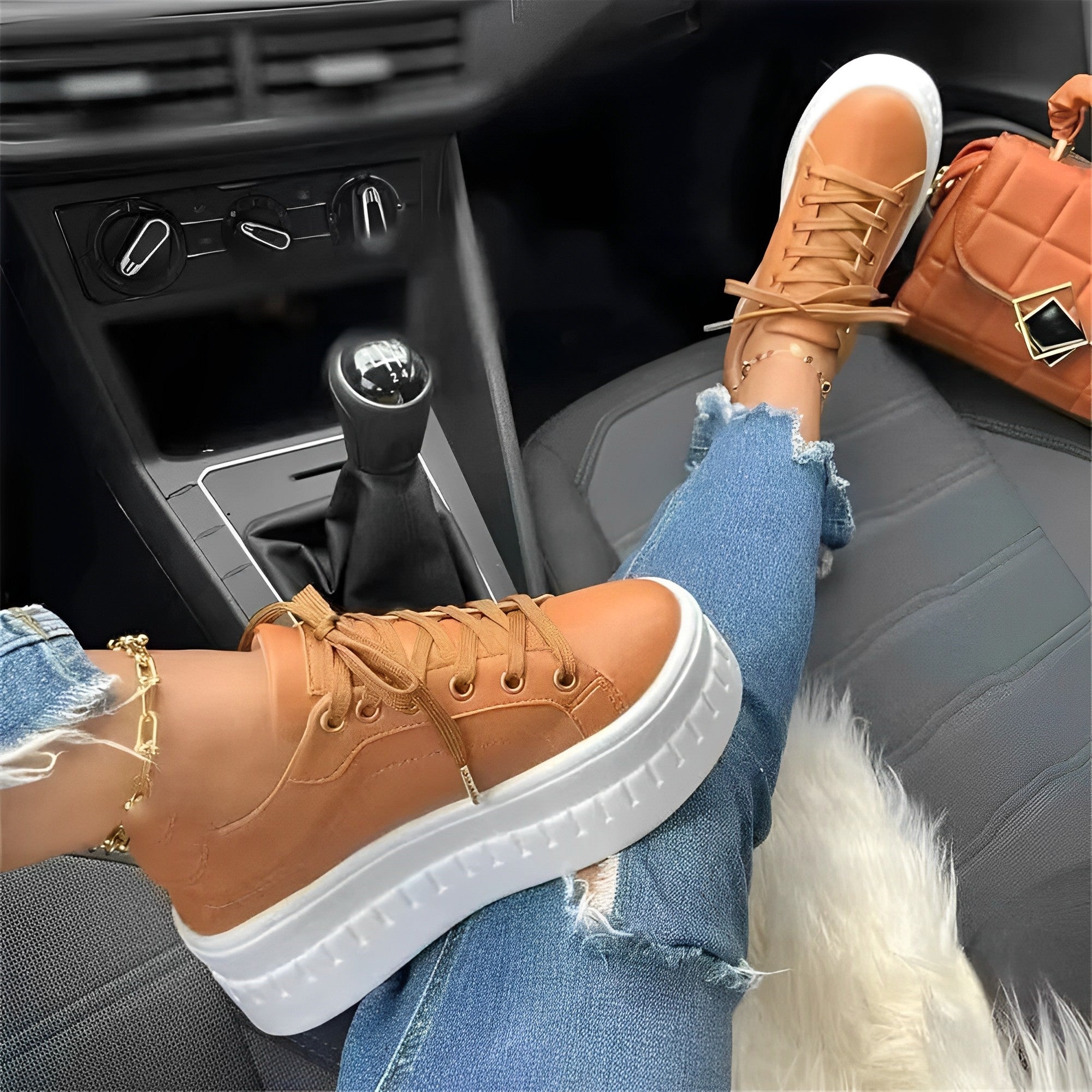 Wilgie - Bequeme Schnürschuhe