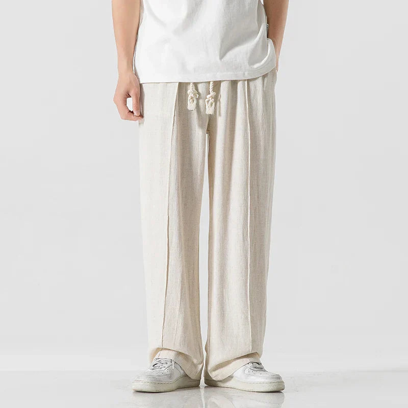 Ezra - Hose mit elastischem Bund