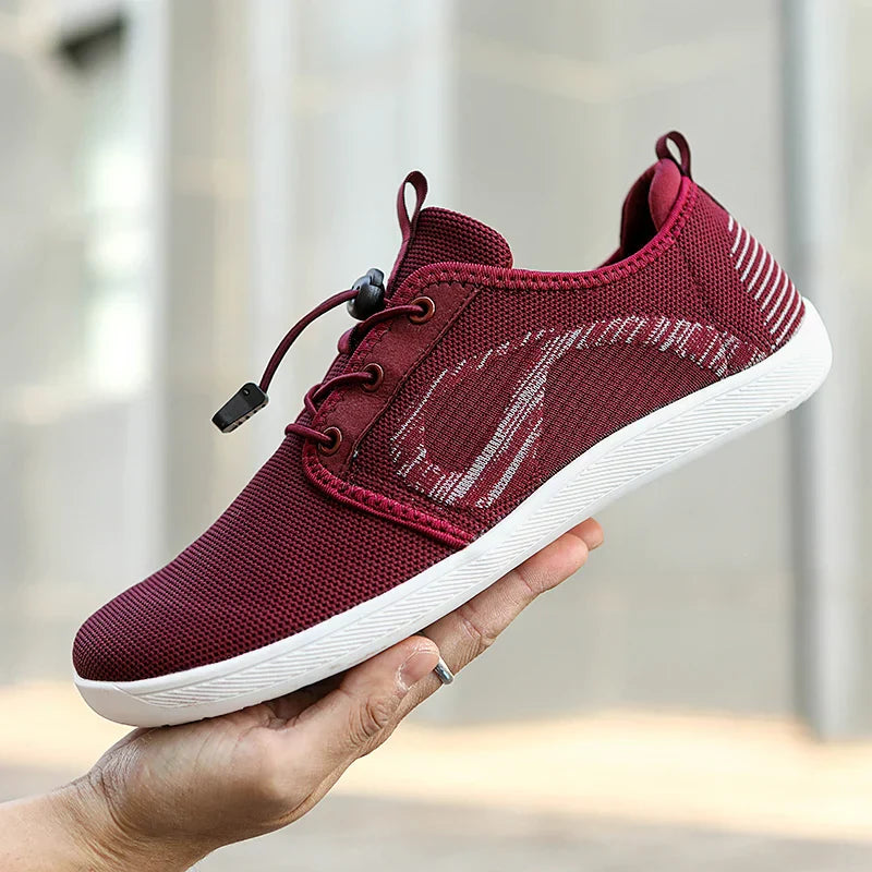 Miles - Schnürschuhe mit Mesh-Oberfläche