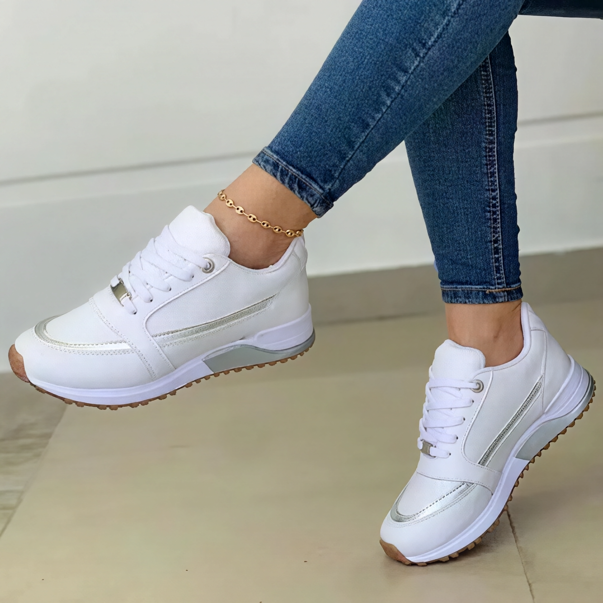 Valentina - Sneaker mit Keilabsatz