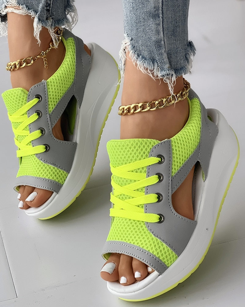 Layla - Schnürschuhe