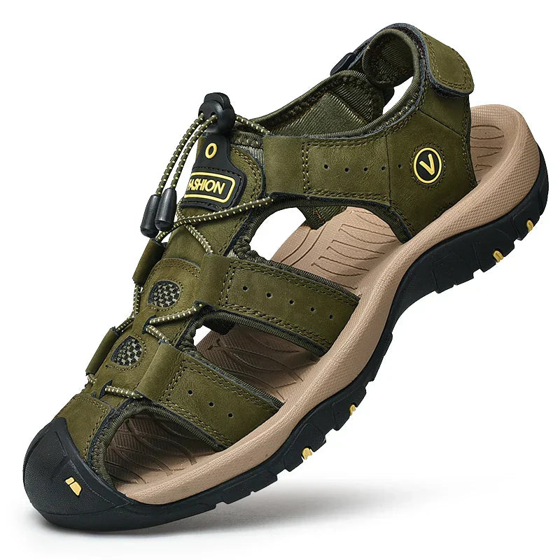 Liam - Geschlossene Trekking-Sandalen
