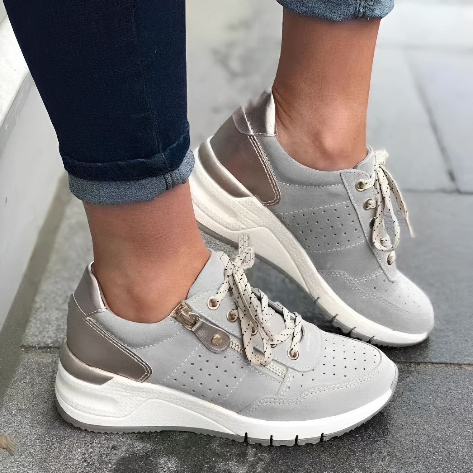 Janica - Damen-Schuhe - Komfortabel und leicht