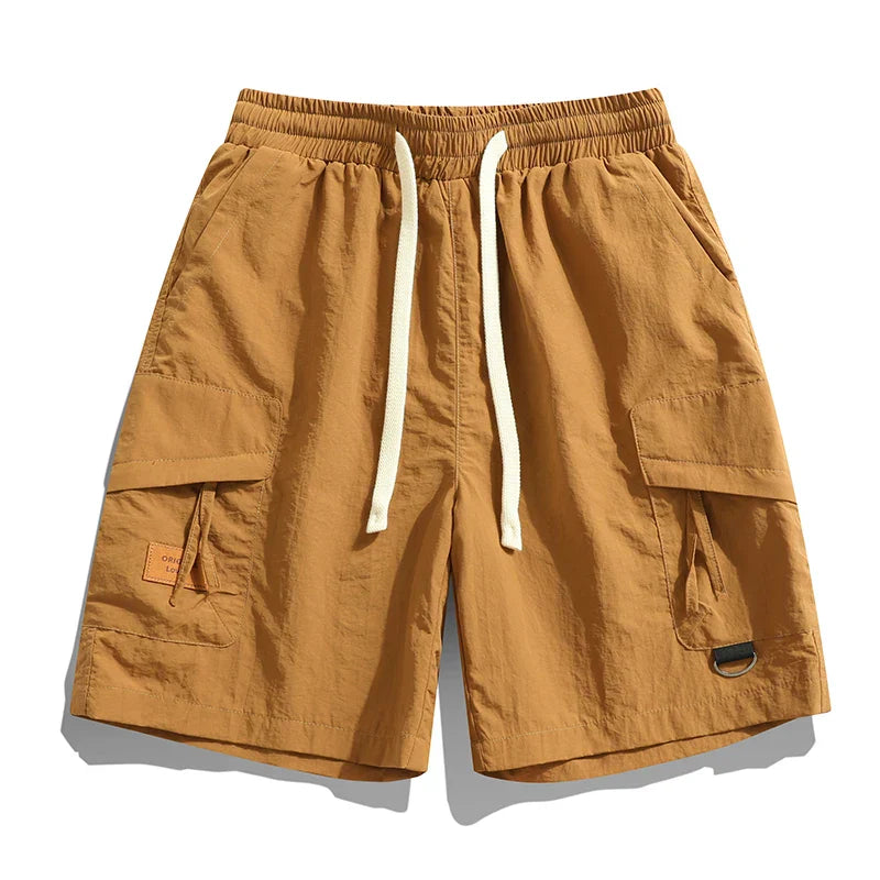 Elias - Herren Cargo-Shorts mit Taschen