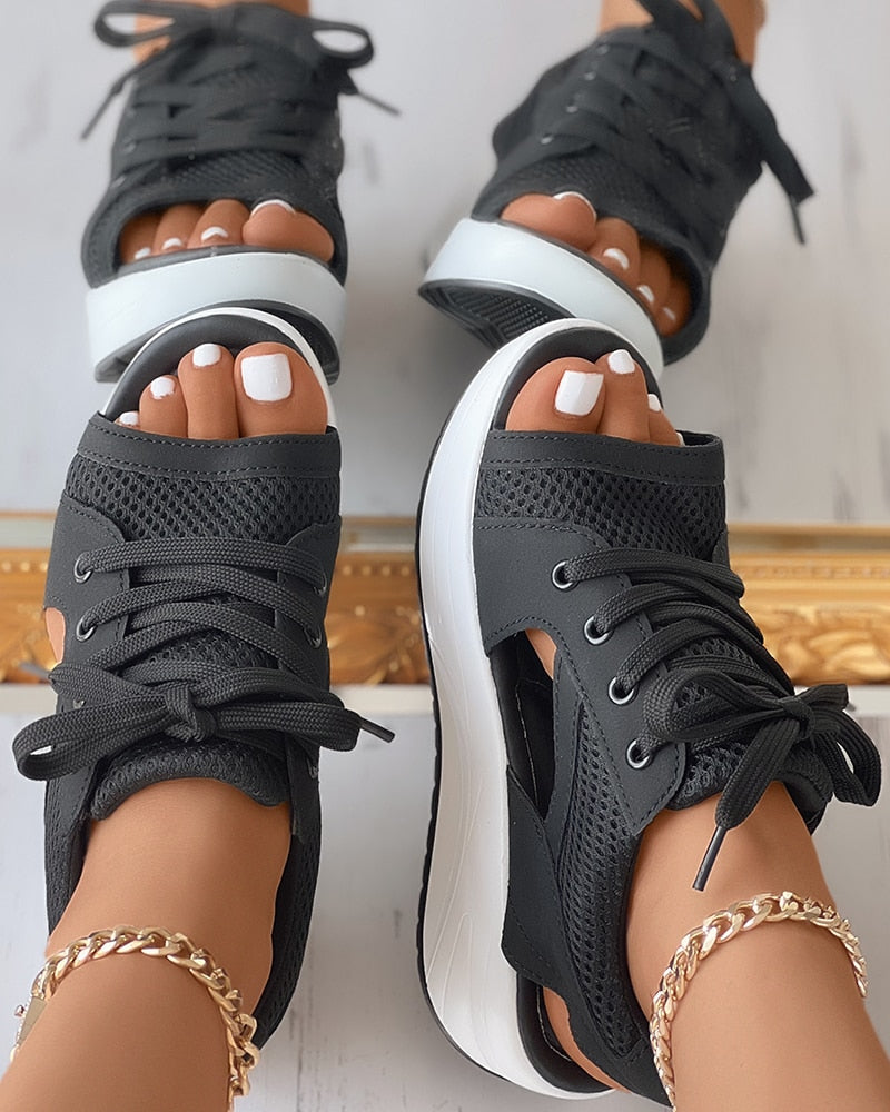 Layla - Schnürschuhe