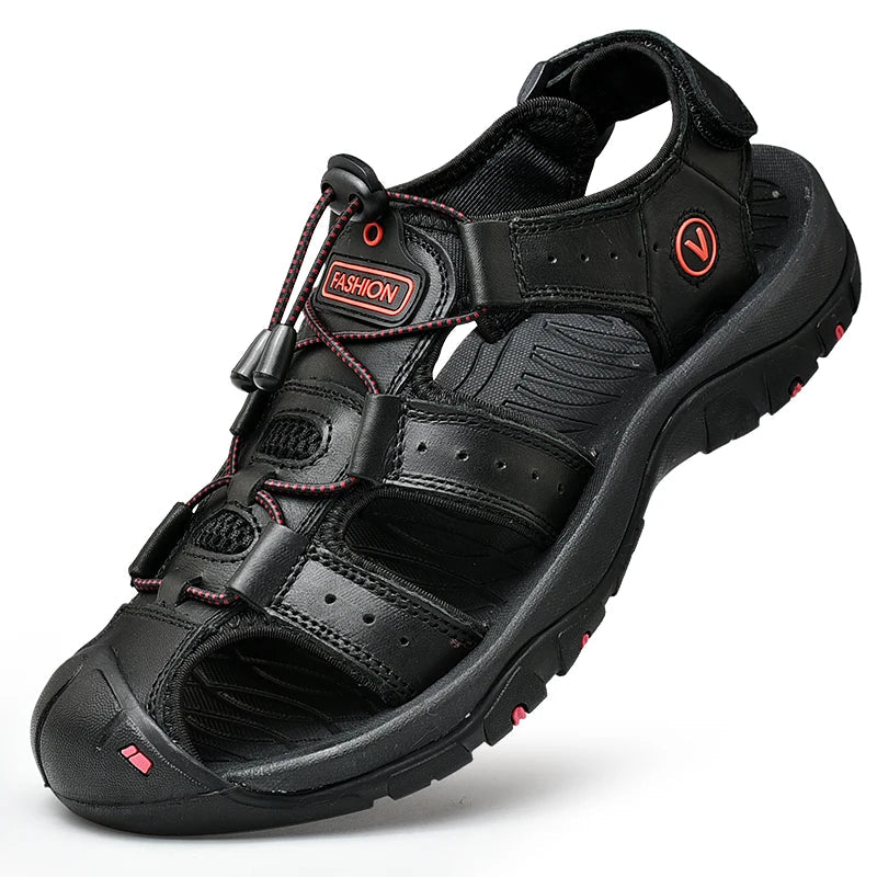 Liam - Geschlossene Trekking-Sandalen