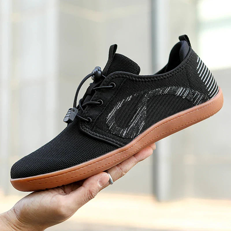 Miles - Schnürschuhe mit Mesh-Oberfläche