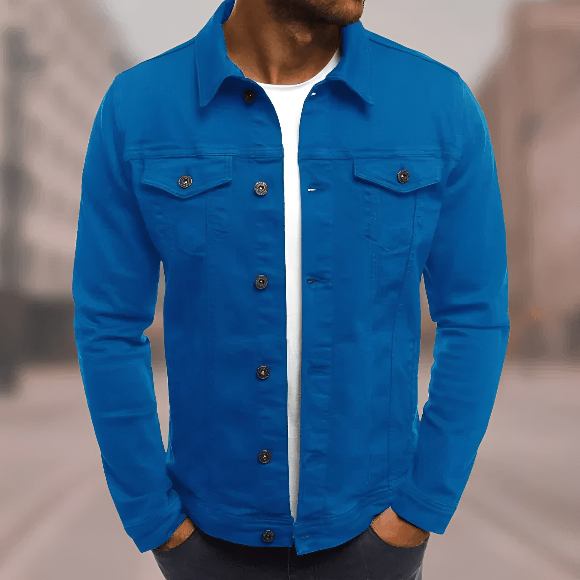 Krix - Bequeme Herrenjacke